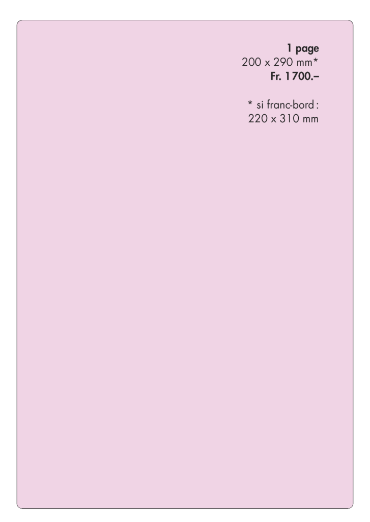 JDF - Espaces publicitaires - 1