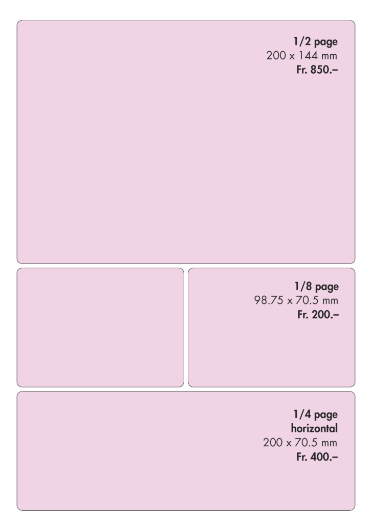 JDF - Espace publicitaire - 2