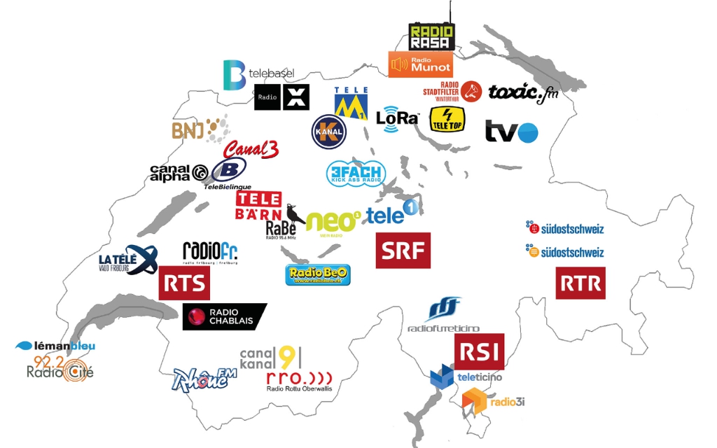 Les médias de service public