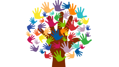 volunteer, hands, tree, grow, voluntarily, wrap, to protect, protection, keep, stretch, poor, frame, lots, like, unsalaried, help, nature, support, assistance, volunteering