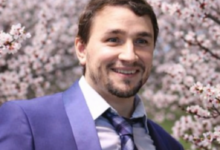 Alain Léger, en version printanière, Président du Journal de Fully