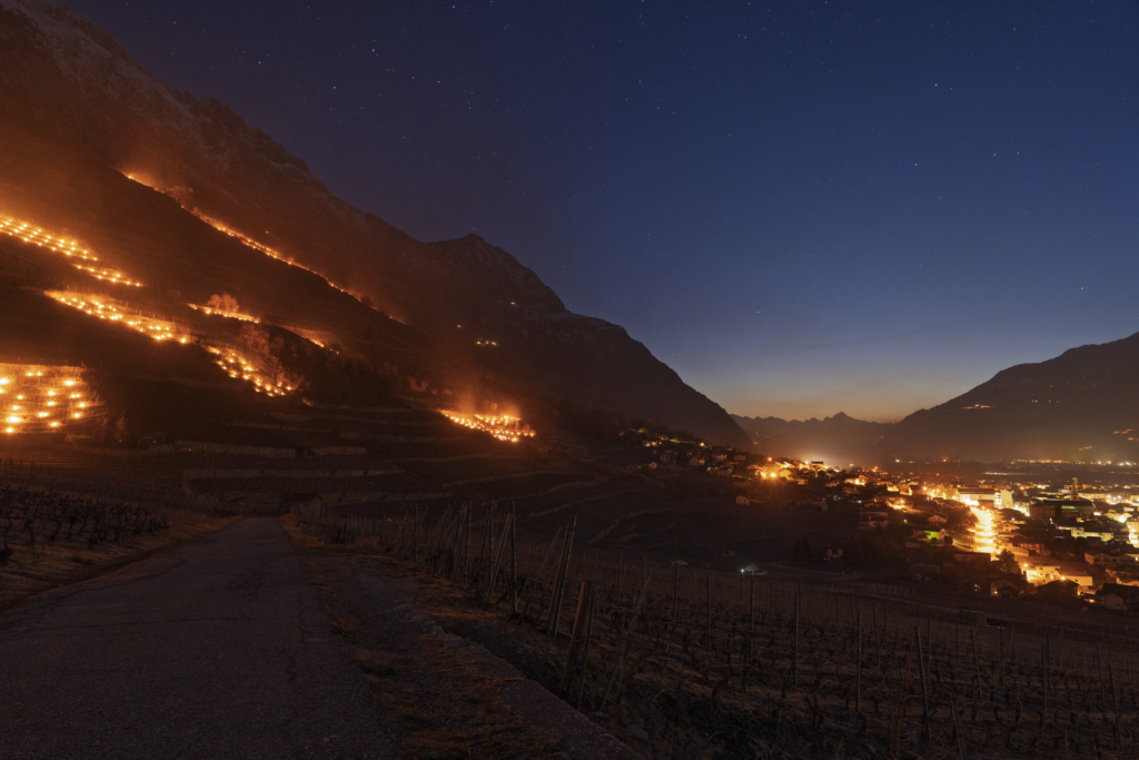 Combat contre le gel - 28 mars 2026 - Fully - Copyright o2vie.jeepix