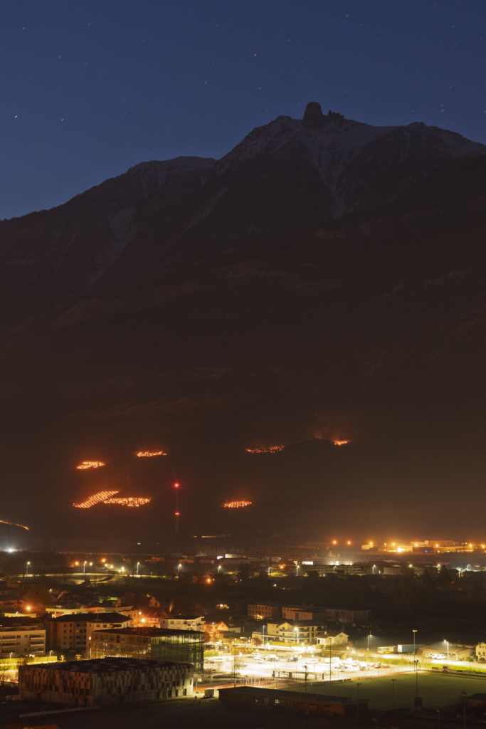 Combat contre le gel pour la défense des nouages des fruitiers - 28 mars 2026 - Fully - Copyright o2vie.jeepix