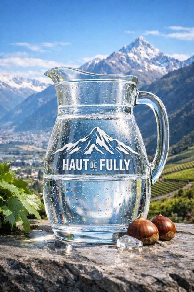 Haut de Fully - Eau de là-haut