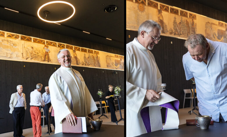 Abbé Robert Zuber & Philippe Mettaz - Fully, Valais