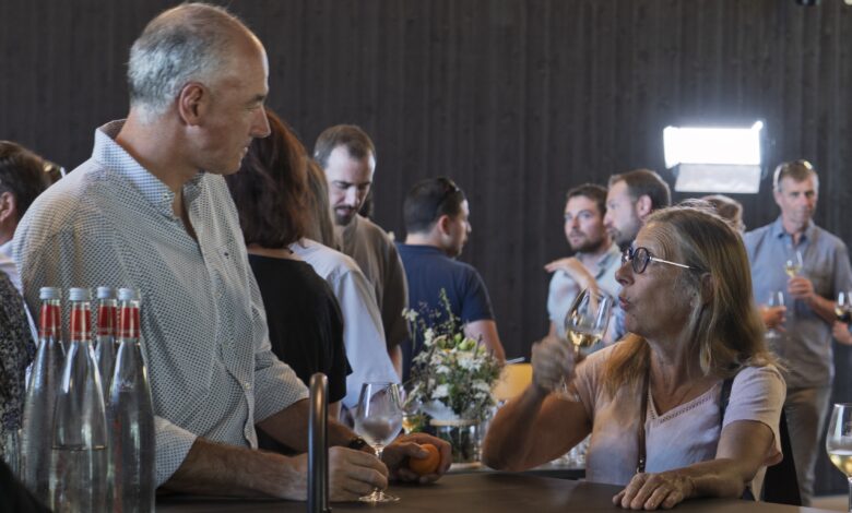 Christophe Darbellay et Marie-Thérèse Chappaz - Fully, Valais
