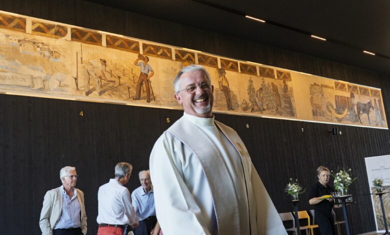 Abbé Robert Zuber - Fully, Valais