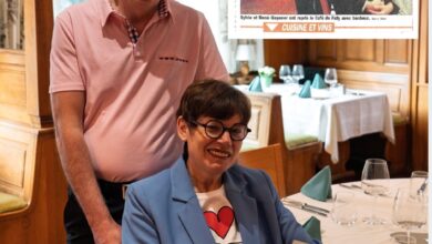 33 ans de saveurs et d’hospitalité: une aventure pleine de cœur. L’Hôtel Restaurant de Fully, tenu par Sylvie et René Gsponer