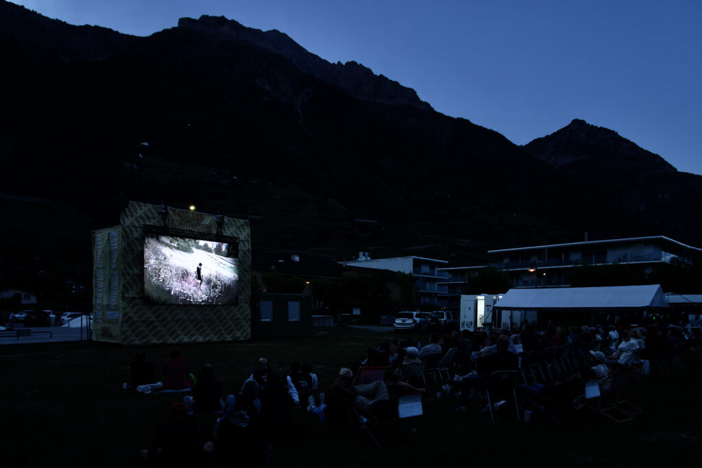 Diffusion du documentaire Randonnaz le village disparu au Fully Festival 2026