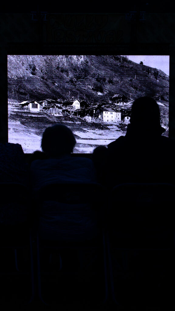 Diffusion du documentaire Randonnaz le village disparu au Fully Festival 2026