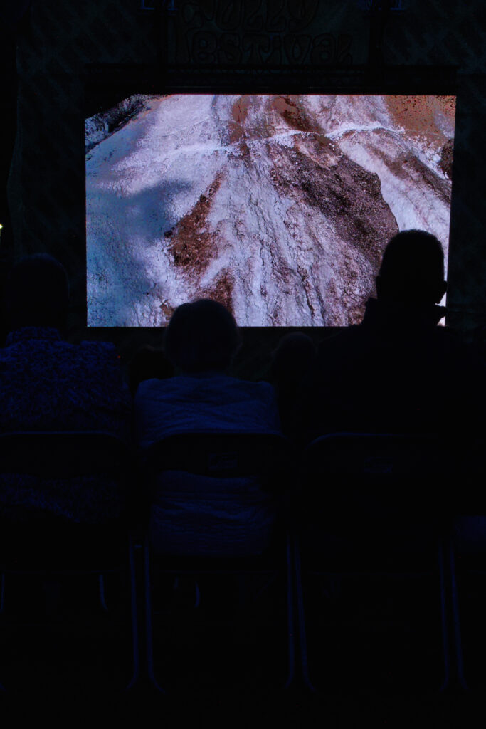Diffusion du documentaire Randonnaz le village disparu au Fully Festival 2026