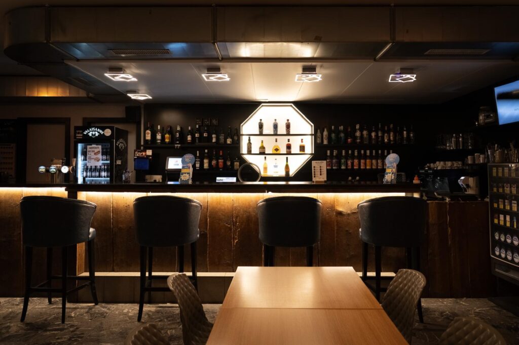 Nouveau design du Bar du Stade de Fully