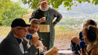 Rhône FM à la rencontre de la Confrérie de la Châtaigne de Fully - octobre 2026