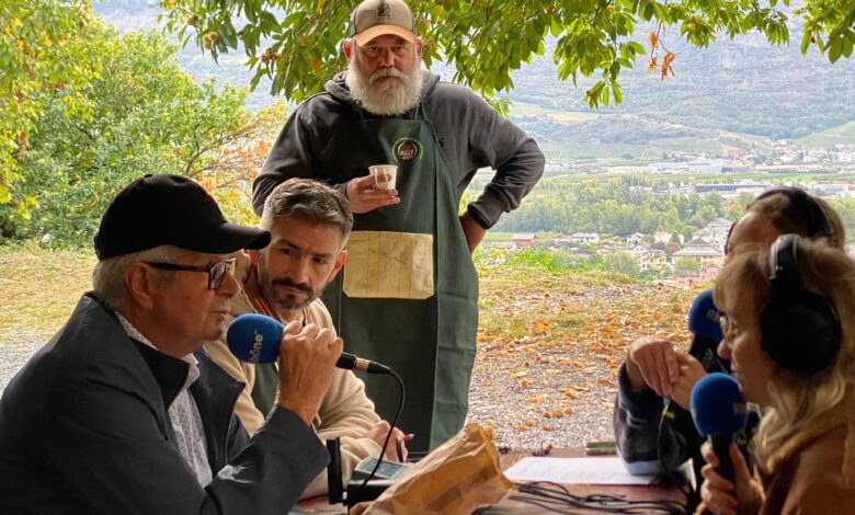 Rhône FM à la rencontre de la Confrérie de la Châtaigne de Fully - octobre 2026
